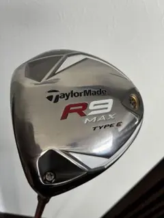 レフティテーラーメイドR9 MAX TYPE E ドライバーTaylorMadeのサムネイル