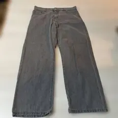 ワイドレッグ デニムパンツ