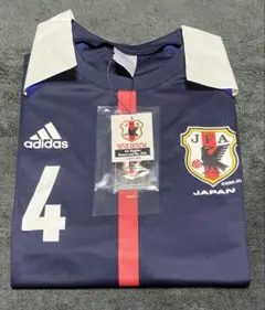 新品未開封 激レア 本田圭佑 2012-13年 背番号 4 日本代表ユニフォーム