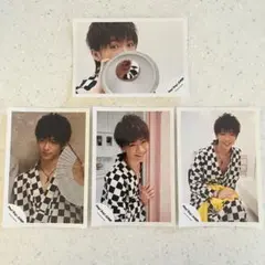 知念侑李 浴衣 フォト