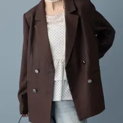 2.9まで値下げ中！mystic 金ボタンテーラードジャケット