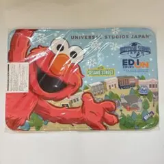 『エルモ バスマット』 セサミストリート/ユニバーサルスタジオジャパン