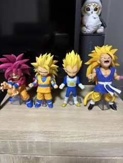 ドラゴンボール フィギュア 4体セット ターレス付き - メルカリ