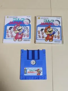ゴルフ JAPANコース ファミコン ディスクシステム