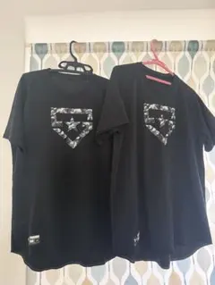 UNDER ARMOUR　アンダーアーマー　練習着　２枚セット　野球