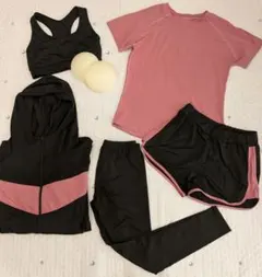 【美品】ランニングウェア　5点セット