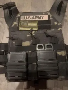 タクティカルベスト　サバゲーヘルメット