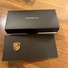【新品】Porsche 純正 クレスト ピンバッジ ポルシェ ピンズ