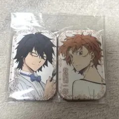 文スト 缶バッジ 江戸川乱歩 谷崎潤一郎 セット売り