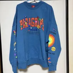 Paragraph P08 スウェット　トレーナー