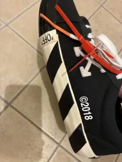 OFF-WHITE スニーカー ブラック