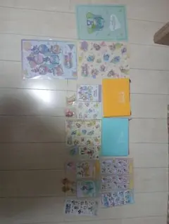 初音ミク　ダイソーコラボ商品21点