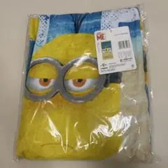 【新品未使用タグ付き】ミニオン 大判レジャーバスタオル 70×140cm