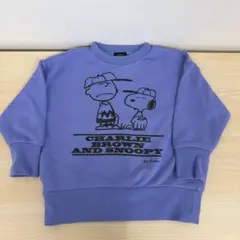 希少　スヌーピー　PEANUTS パープル　トレーナー　ユナイテッドアローズのサムネイル