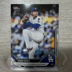 Shohei Ohtani MLBカード 621 TOPPS NOW