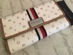 ★限界最安値★半額以下❗️総柄&トルコロールテープ　トミーヒルフィガー長財布　新品