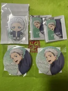 WIND BREAKER セガラッキーくじ アクスタ アクキー 缶バッジ 梅宮