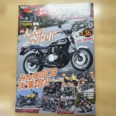美品ですG―ワークスバイク Vol.36(2024 AUT