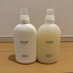 SHIRO White Lily 洗剤 柔軟剤 セットのサムネイル