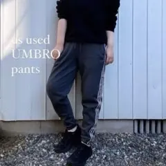【SALE】UMBRO サイドライン 柄 スウェットパンツ
