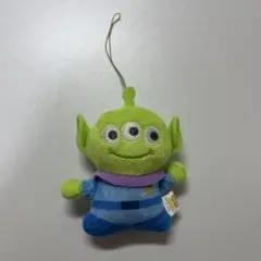 リトルグリーメン　ぬいぐるみキーホルダー
