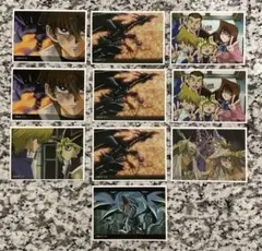 遊戯王 ステッカー 10枚セット