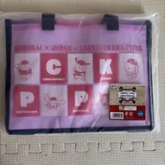 B賞 クリアトートバッグ タイトー くじ サンリオ 侍ジャパン 野球 一番くじ.