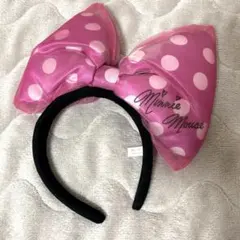 ディズニー　ミニーマウス　カチューシャ