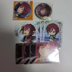 あんさんぶるスターズ 逆先夏目 缶バッジ あんスタチップス2 SD MV等