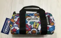 【新品タグ付】OUTDOOR スポンジボブ ペンケース ボストン型 ポーチのサムネイル