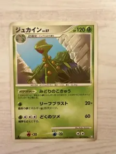 ジュカイン LV.52 ポケモンカード - メルカリ