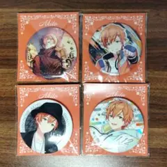 東雲彰人 はぴこれ Birthday バースデー 缶バッジ B E F G