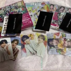 timelesz アルバム FAM 3形態 トレカ 佐藤勝利＆猪俣周杜2枚セット