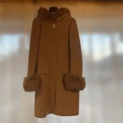 Apuweiser-riche　5way コクーンフォックスファーコート