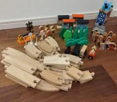BRIO IKEA 木製レールセットのサムネイル