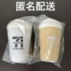 happyくじ　セブンイレブン　B賞 セブンカフェ　ぬいぐるみチャーム　2個