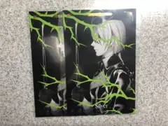 ツイステ カウントダウンポストカード シルバー