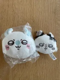 ちいかわ　モモンガ　マスコットミラー　もちもちマスコット