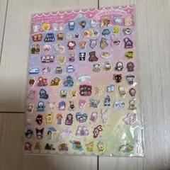サンリオ キャラクターズ 100キャラシール 2012 sanrio 平成レトロ