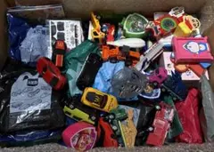 ハッピーセット　まとめ売り　トミカ　アニア　ドラえもん　など　100サイズ