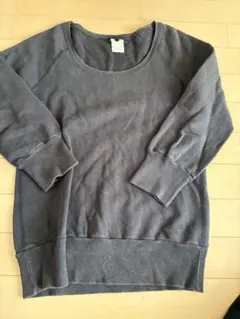 A.P.C. スウェット トレーナー ダークブラウン Mサイズのサムネイル