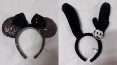 まとめ売り）ディズニー カチューシャ 4点セット おまけ付き - メルカリ
