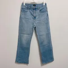 2257 UNIQLO ユニクロ デニム W28 レディース ジーンズ S-M