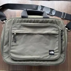 THE NORTH FACE ビジネスバッグ オリーブグリーン　難あり