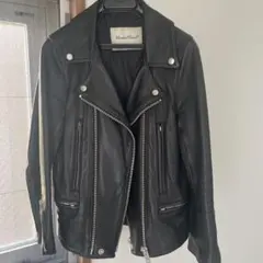 UnderCover ブラック レザーライダースジャケットのサムネイル