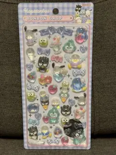 正規品　ボンボンドロップシール サンリオ 第2弾　はぴだんぶい