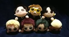 TinyTAN Butter ほわぬい ぬいぐるみ マスコット BTS 全7種類 - メルカリ