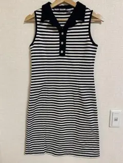 MARY QUANT LONDON ノースリーブワンピース Mサイズ　マリクワのサムネイル