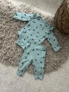 BabyGAP 花柄ロンパース・パンツセット　セットアップ