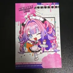 FLOWGLOW タワレコカフェ 特典 クリアカード 綺々羅々ヴィヴィ - メルカリ